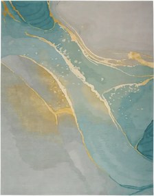 Koberec PRISMATIC 27 SEAFOAM sivý