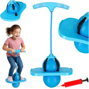KIK Detské balančné skákadlo Pogo Jumper modré
