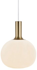 Nordlux Závesný luster z opálového skla Alton pre žiarovku E27 ø25cm 47313001