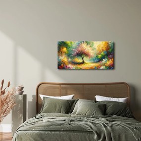 Obraz čaro farebného stromu života