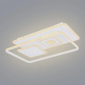 Stropné svietidlo LED 48443-55 CCT 3000-6000K Biela 44X65