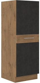 Skrinka do kuchyne Vigo grafit mat 50DK-145 1F3S