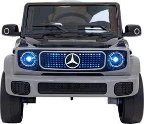 Ramiz Auto Mercedes Benz EQG strieborné