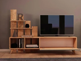 TV stolík/skrinka Kobada (borovica atlantická) . Vlastná spoľahlivá doprava až k Vám domov. 1095367