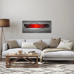 Abstraktný obraz (120x50 cm)