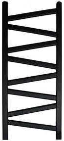 Kúpeľňový radiátor Mix Kalipso Mk 100/50 1000x540 mm čierna