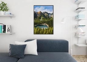 Puzzle Popradské pleso - 500 dielikové (33,5x48cm) - 26,9€