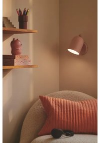 Nordlux - Nástenné bodové svietidlo GASTON 1xE27/15W/230V ružová