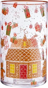 CHRISTMAS DELIGHT Lampáš perníkový panáčik 30 cm