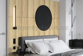 3D panel 1214XL, cena za kus, rozmer 100 cm x 50 cm, brest prírodný , IMPOL TRADE