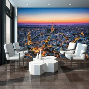 Fototapeta - Paríž (254x184 cm)