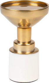 Zuiver Glam farebné svietniky - Biela, 14 cm