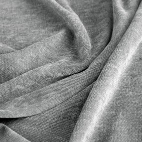 ZÁVES NA PÁSKE NILO 140X270 CM SIVÁ