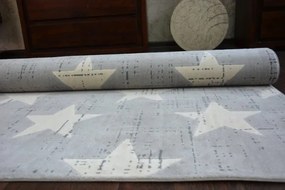 Koberec Scandi 18209/052-Hviezdy