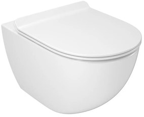 Ravak X01860 - Závesné WC Rimless VITA keramika/biela