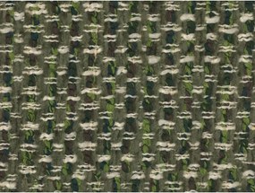 Zelená čalúnená dvojlôžková posteľ s úložným priestorom s roštom 200x200 cm Solange – Micadoni