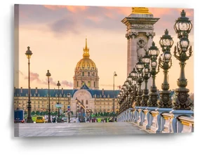 Sablio Obraz Paríž Elysejský palác - 90x60 cm