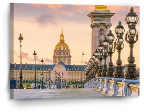 Sablio Obraz Paríž Elysejský palác - 90x60 cm