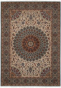 XXXLutz ORIENTÁLNY KOBEREC, 140/200 cm modrá, krémová Cazaris - Koberce - 004345088761