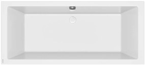 Cersanit Intro akrylátová vaňa 180x80cm + nožičky, biela, S301-222
