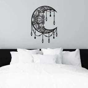 DUBLEZ | Veľký lapač snov na stenu - Mandala Moon