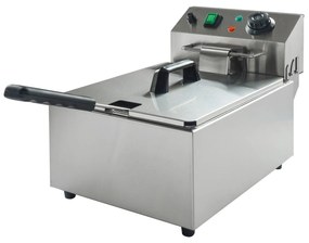 Profesionálna elektrická fritéza 6 l, 2500 W