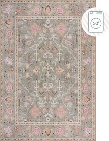 XXXLutz TKANÝ KOBEREC, 190/290 cm zelená Flair Rugs - Online Only bytové doplnky - 003165040403