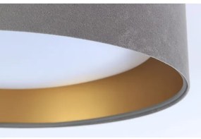 LED Stropné svietidlo SMART GALAXY LED/36W/230V Wi-Fi Tuya šedá/zlatá + DO