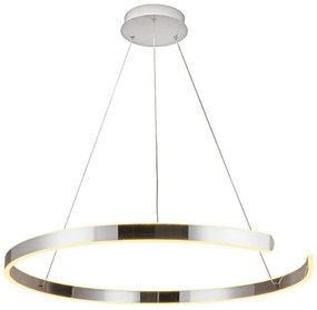 LED Stmievateľný luster na lanku LED/100W/230V 3000-6500K + diaľkové ovládanie