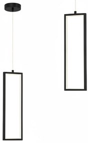 Toolight Toolight, LED stropné osvetlenie 6W, 3500lm, 3000K, LHJ083-1CP, čierna, OSW-50057