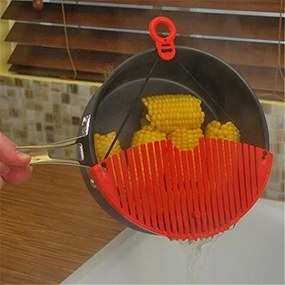 Zaparkorun Univerzálne rozšíriteľné cedidlo Better Strainer