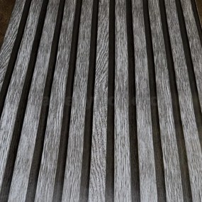 Samolepiace tapety 45 cm x 10 m IMPOL TRADE 9560, lamely sivo-čierne, Samolepiace tapety