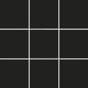 Mozaika Rako Color Two čierna 10x10 cm mat GAA0K048.1, (bal. 1,000 m2 )