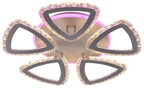 LED RGB Stmievateľný prisadený luster LED/70W/230V 3000-6500K + DO