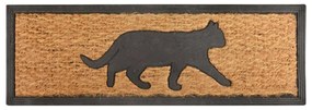 Esschert Design Vonkajšia rohožka Grace, 75x25 cm