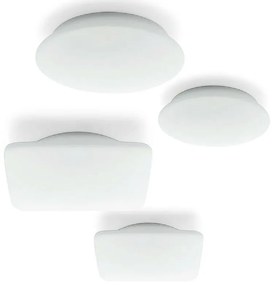 Vonkajšie nástenné svietidlo LINEA MyWhite Q white LED 7807
