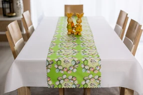 Dekorstudio Veľkonočný behúň s potlačou - Vzor WN9 Rozmer behúňa (šírka x dĺžka): 40x140cm