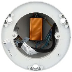 LED Vonkajšia lampa LED/10W/230V 80cm 3000K IP65 biela