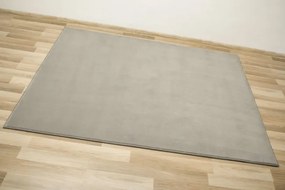Metrážny koberec Kempinski 76 sivý