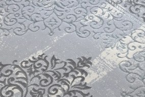 Dywany Łuszczów Kusový koberec Core W7161 Vintage rosette grey - 140x190 cm