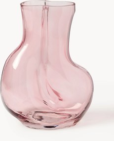 Ručne vyrobená sklenená váza Gleam, V 22 cm