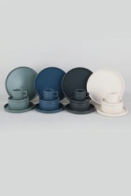 Keramická jedálenská súprava 20 ks viacfarebná