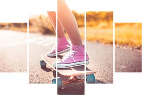 Obraz skateboardu (150x105 cm)