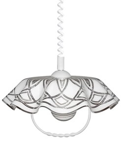 Prezent 74197 B05 - Sťahovací luster LYRA 1xE27/60W/230V