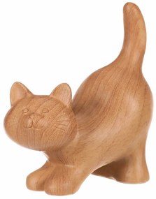 Dekorácia Mačka figúrka, polyresin, 12 x 7 x 13 cm