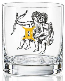 Crystalex poháre v znamení zverokruhu Blížencov 280 ml 1KS