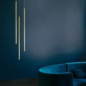 LED luster Elettra 1.5 zlaté