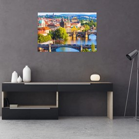 Obraz - Praha II. (90x60 cm)