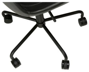 Čierna kancelárska stolička DAN-FORM Denmark Hype