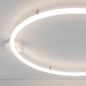 Artemide Alphabet of light circular, stropná 155cm